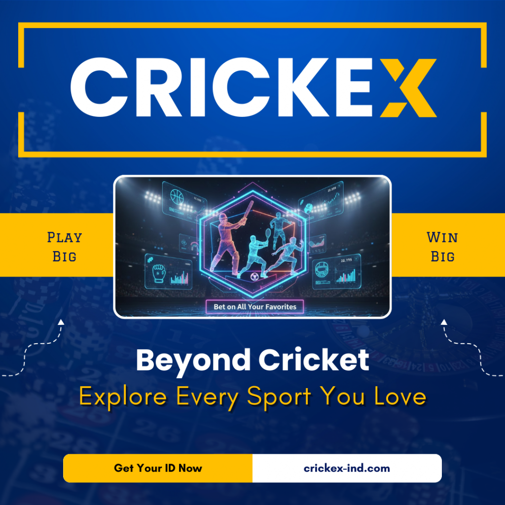 Beyond Cricket – Explore Every Sport You Love - Crickex Sports Betting