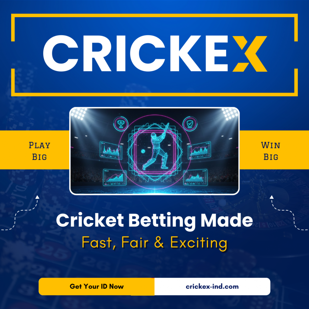 Cricket Betting Made Fast, Fair & Exciting - Crickex Sports Betting