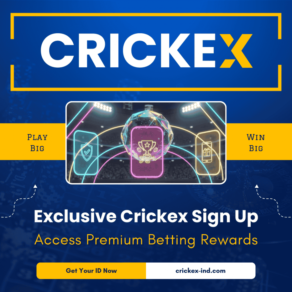 Exclusive Crickex Sign Up – Access Premium Betting Rewards - Crickex Login