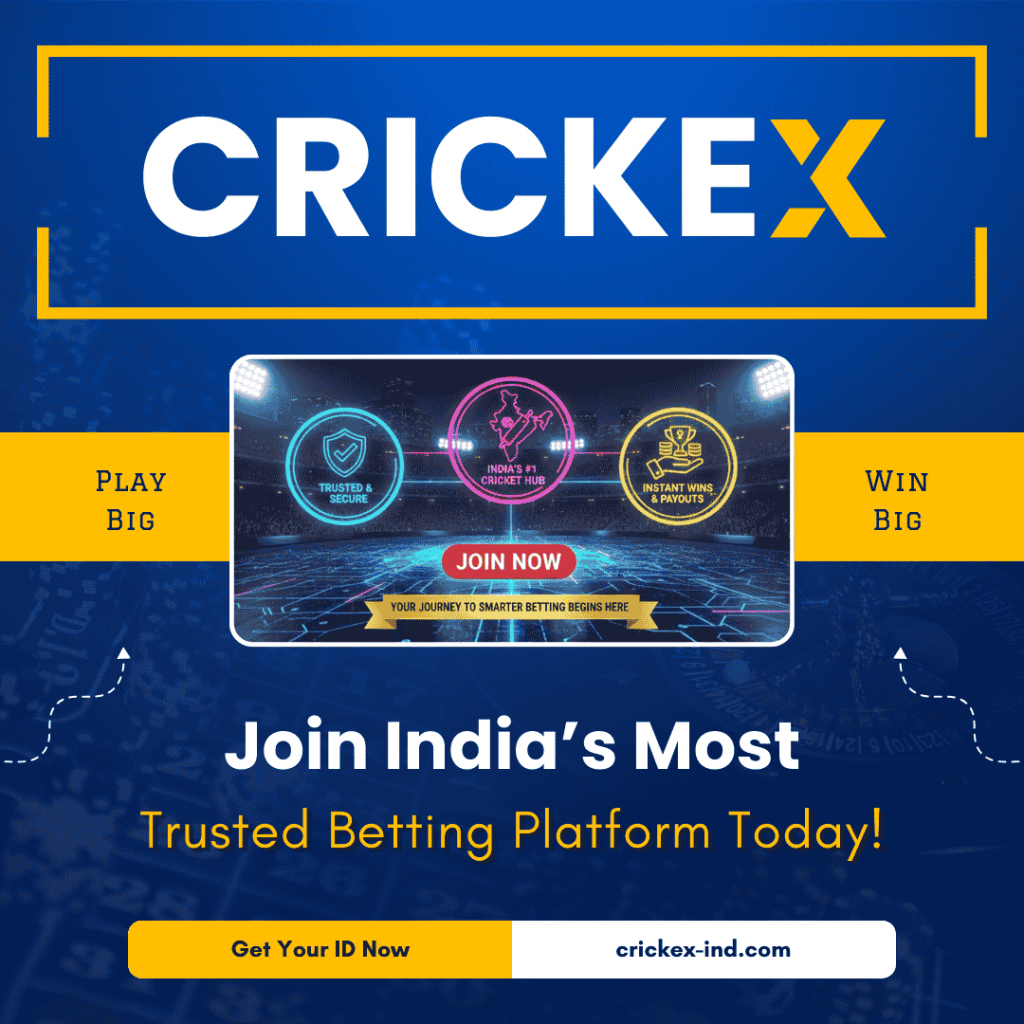 Crikex | Top Cricket Betting Exchange Site – Win Big Today