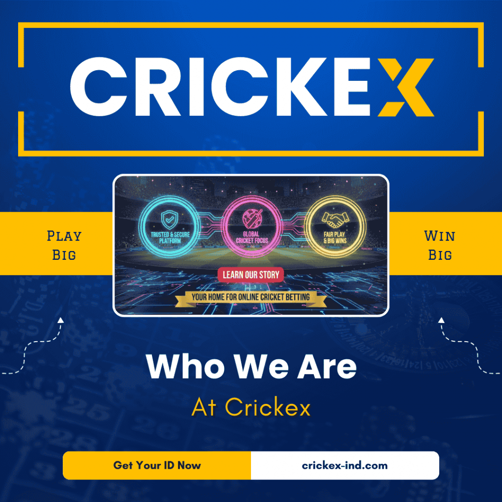 Crikex | Top Cricket Betting Exchange Site – Win Big Today