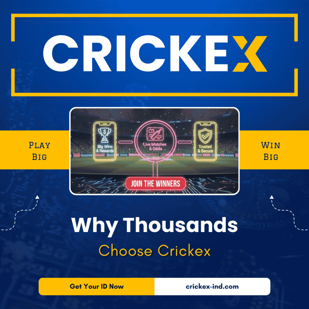 Crikex | Top Cricket Betting Exchange Site – Win Big Today