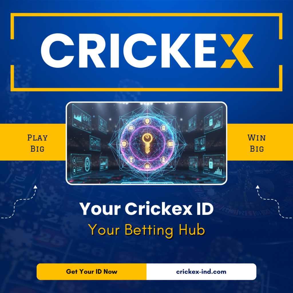 Your Crickex ID, Your Betting Hub - Crickex Sports Betting