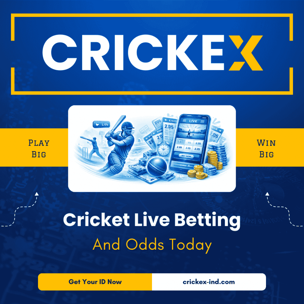Crickex – Get India’s Most Trusted Crickex Betting ID