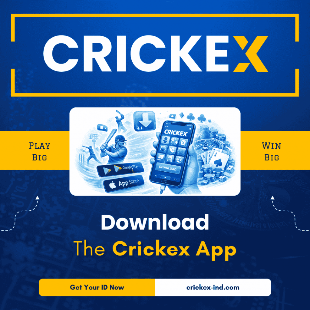 Crickex – Get India’s Most Trusted Crickex Betting ID