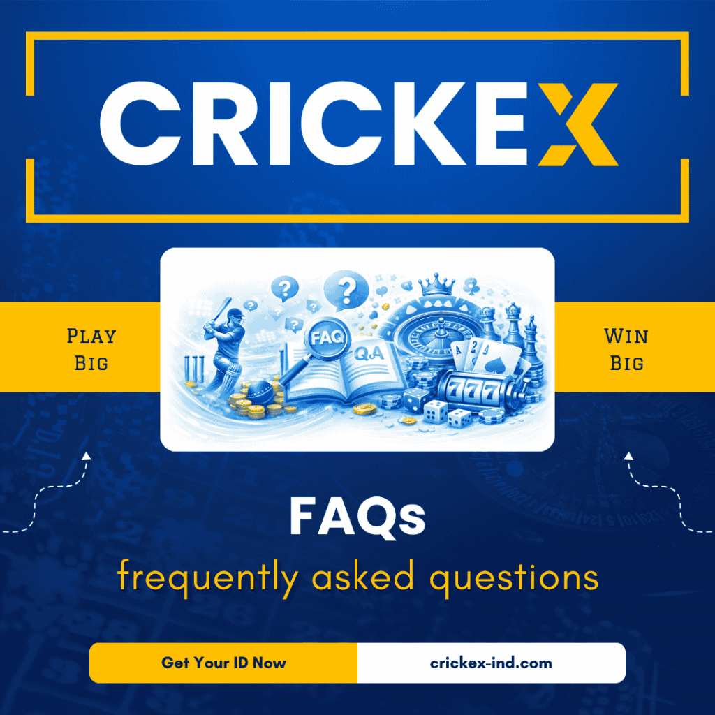 Crickex – Get India’s Most Trusted Crickex Betting ID