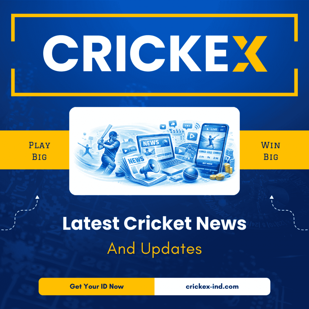 Crickex – Get India’s Most Trusted Crickex Betting ID