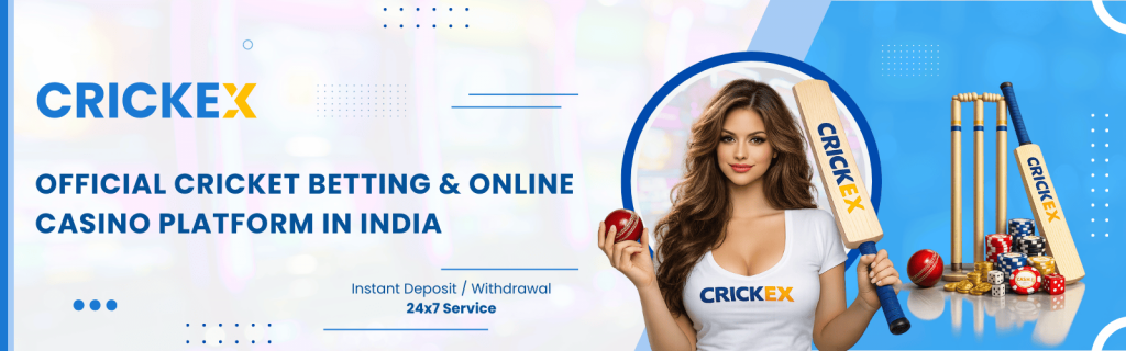 Crickex – Get India’s Most Trusted Crickex Betting ID