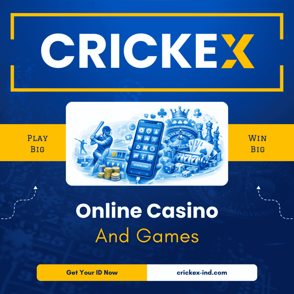 Crickex – Get India’s Most Trusted Crickex Betting ID