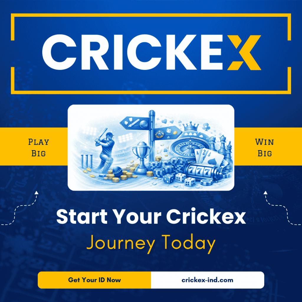 Crickex – Get India’s Most Trusted Crickex Betting ID