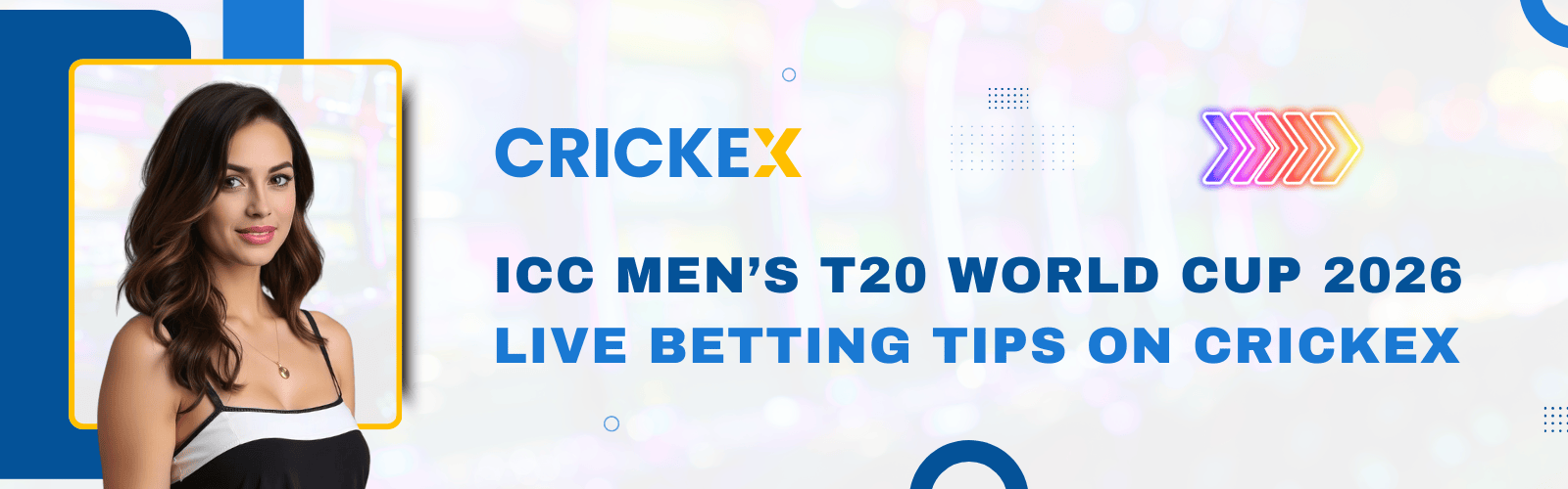 ICC Men’s T20 World Cup 2026 Live Betting Tips on Crickex