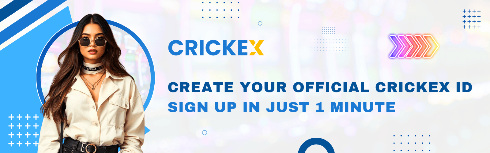 Crickex ID & Sign Up – Get Instant Cricket Betting ID Fast in India