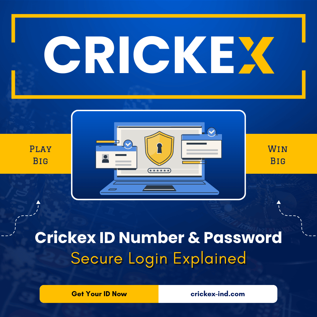 Crickex ID Number & Password - Secure Login Explained