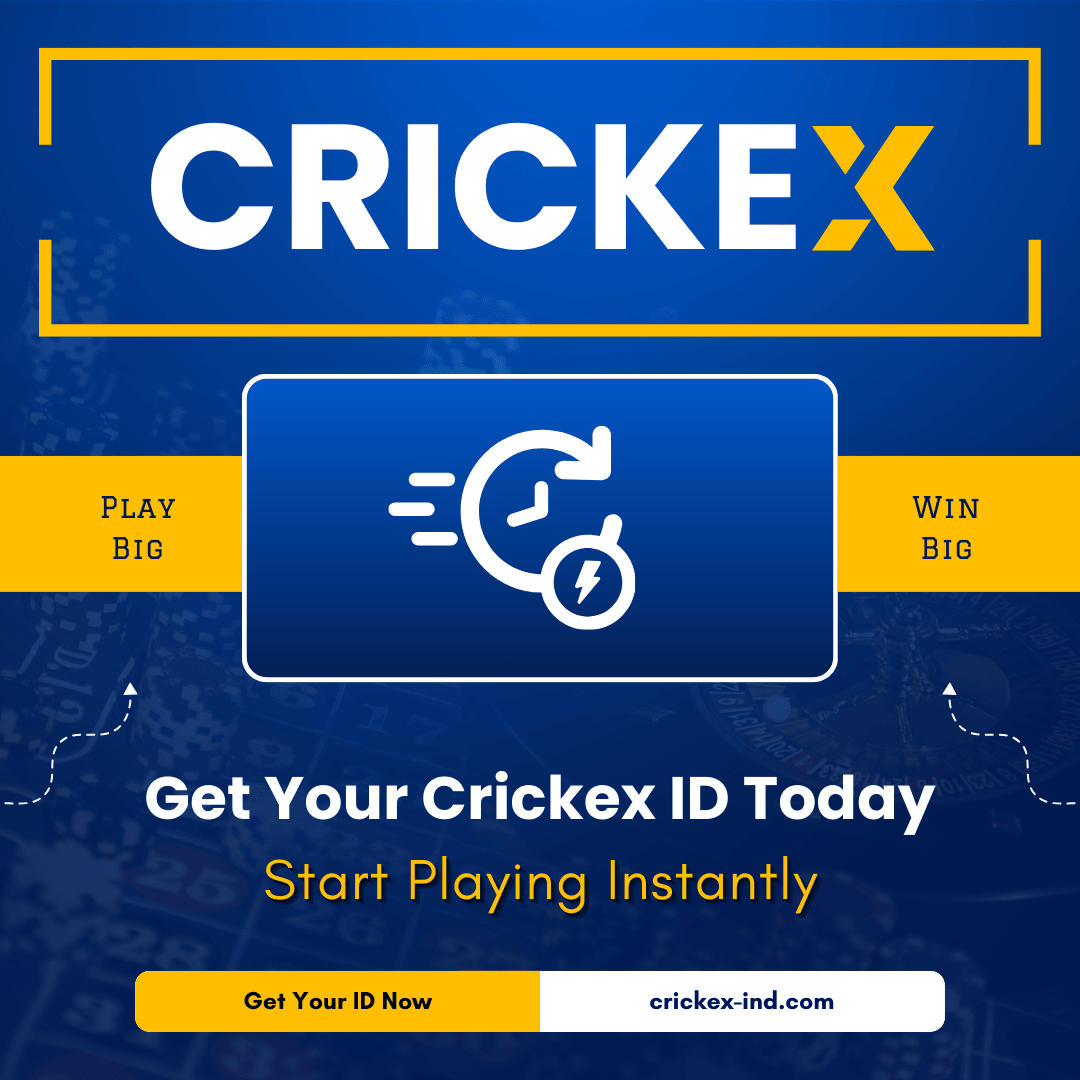 Get Your Crickex ID Today - Start Playing Instantly