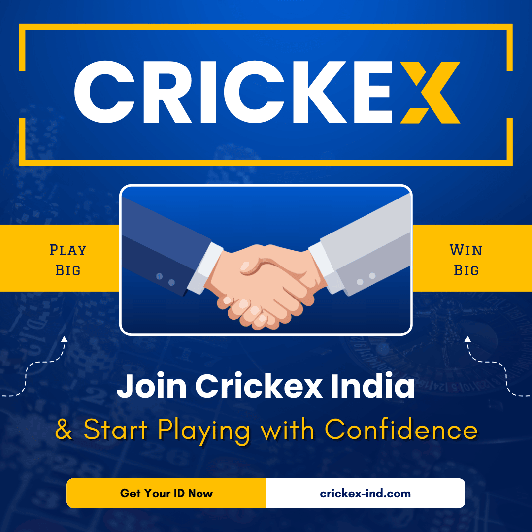 Join Crickex India & Start Playing with Confidence