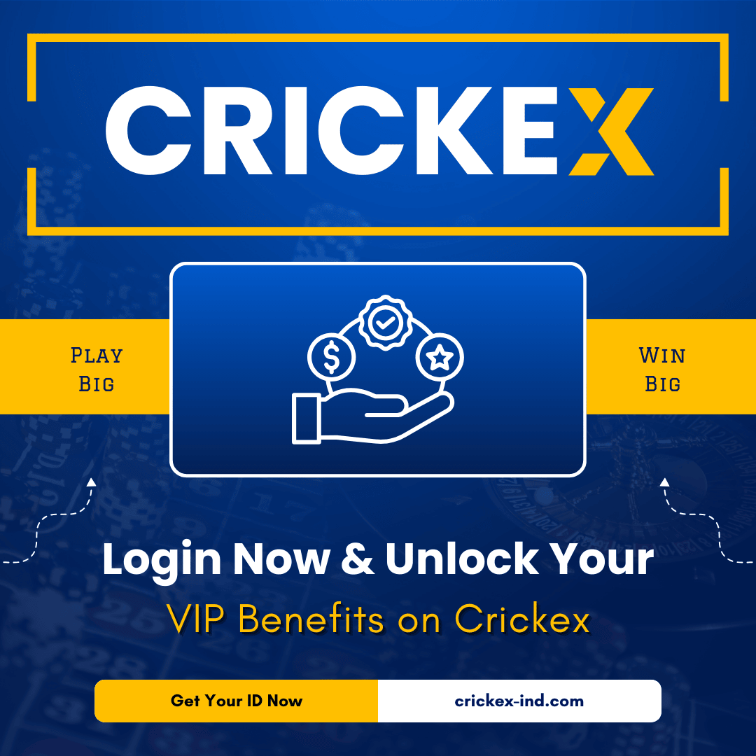 Login Now & Unlock Your VIP Benefits on Crickex