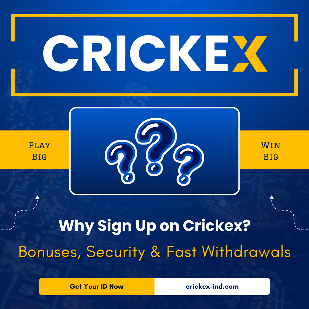Why Sign Up on Crickex - Bonuses, Security & Fast Withdrawals