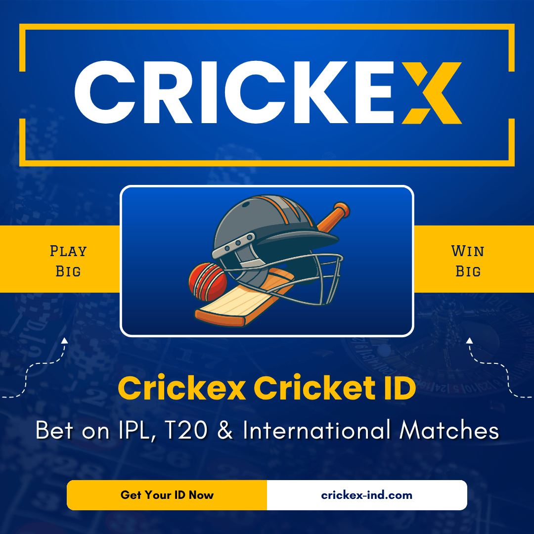 Crickex Cricket ID – Bet on IPL, T20 & International Matches