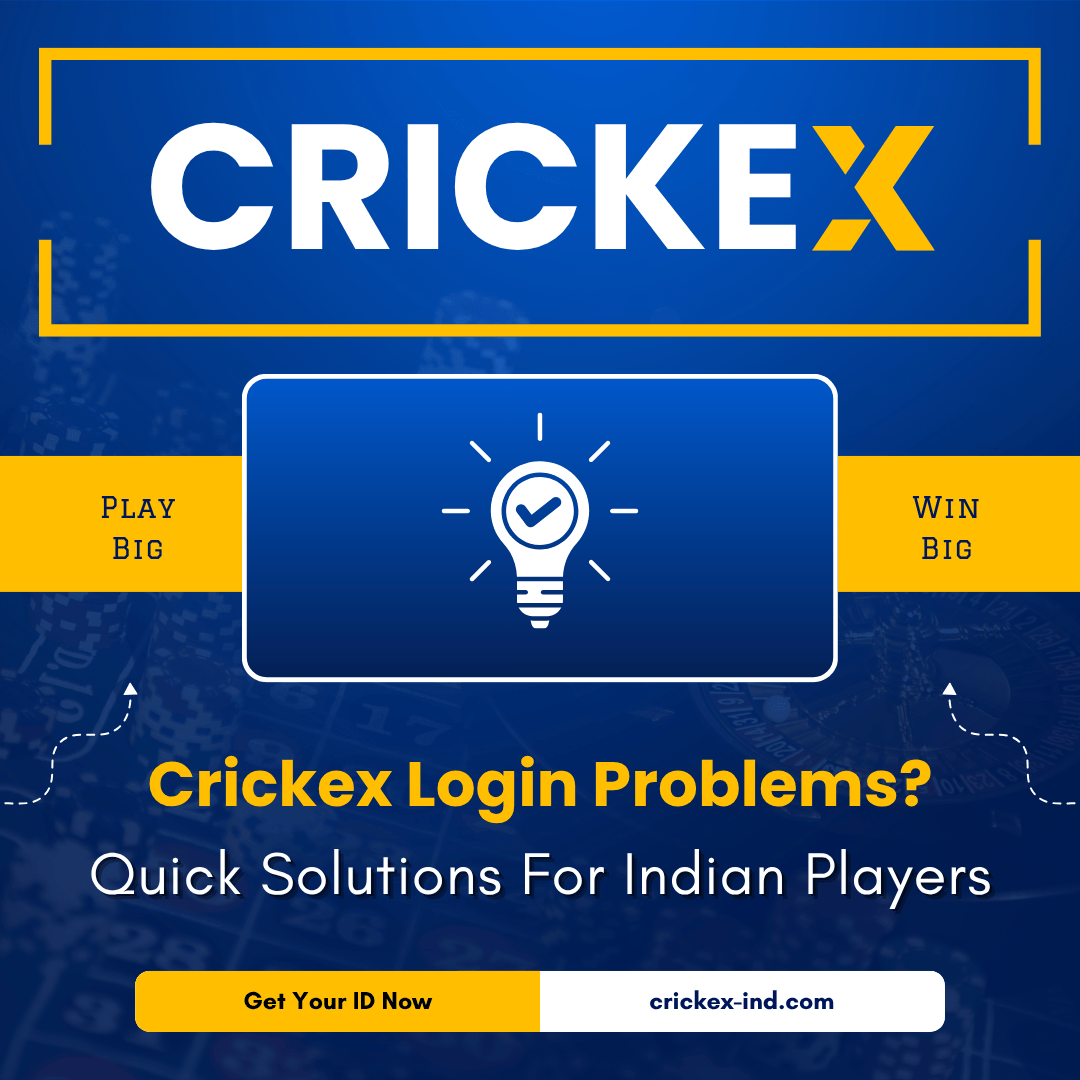 Crickex Login Problems