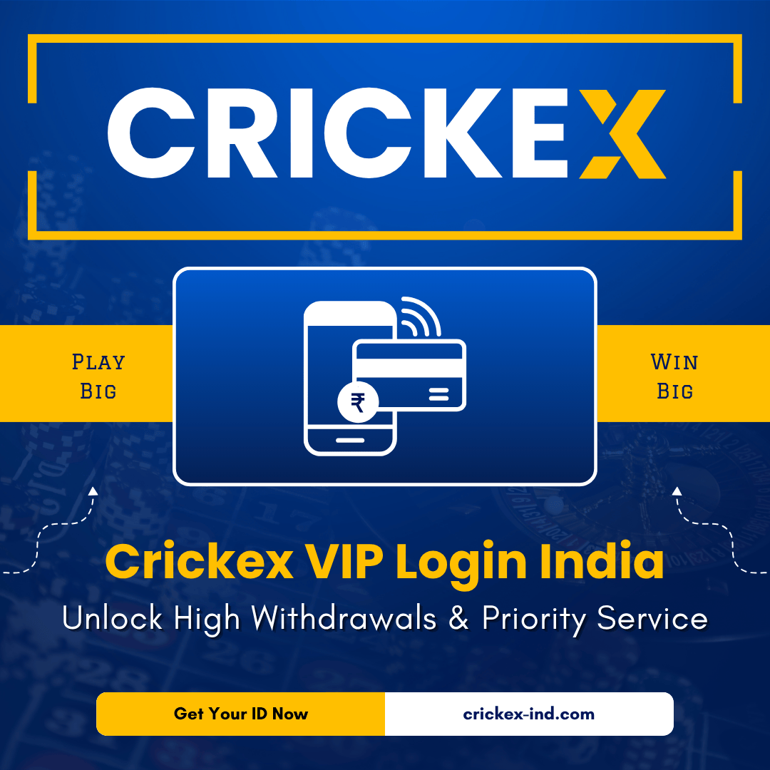 Crickex VIP Login India