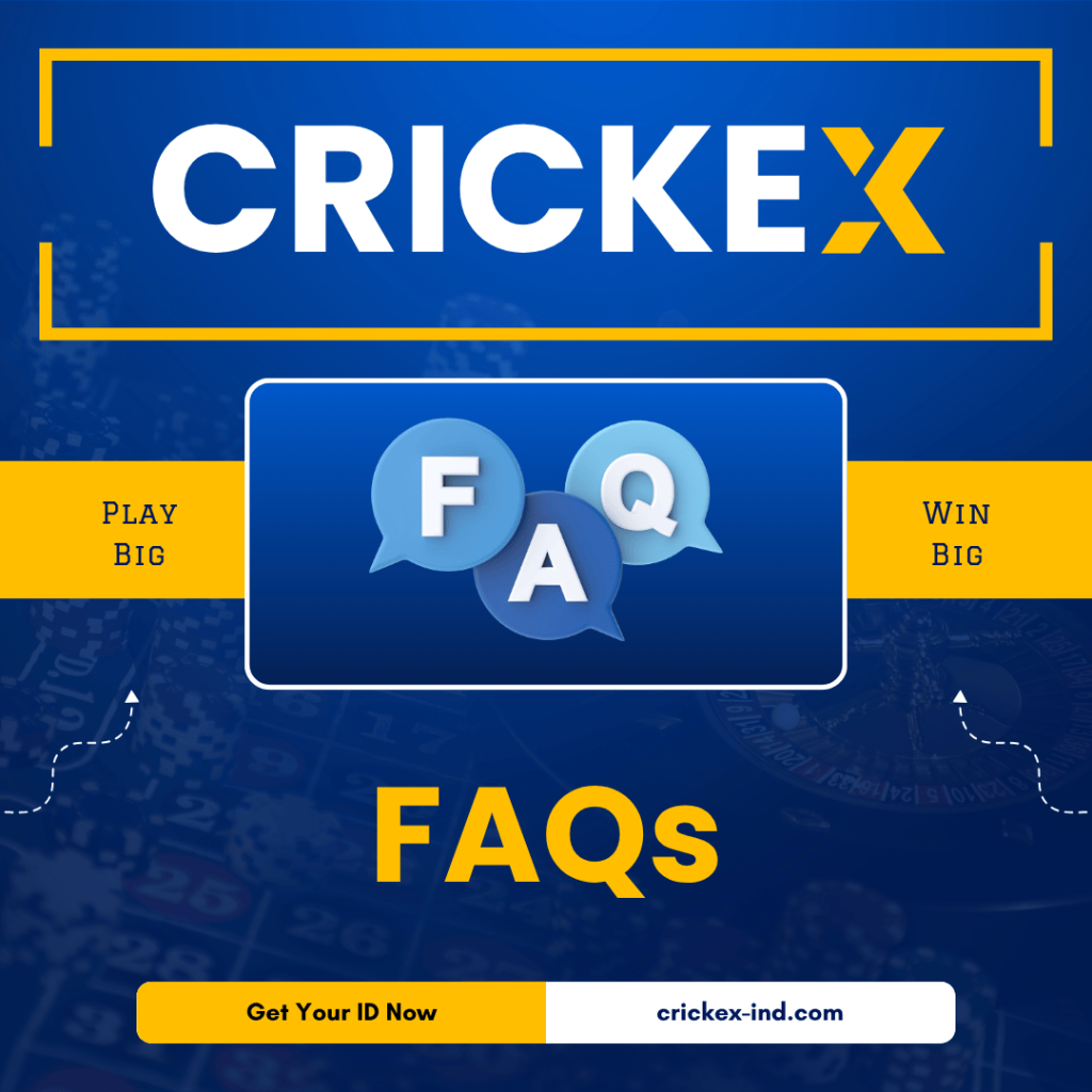 FAQs - About Crickex