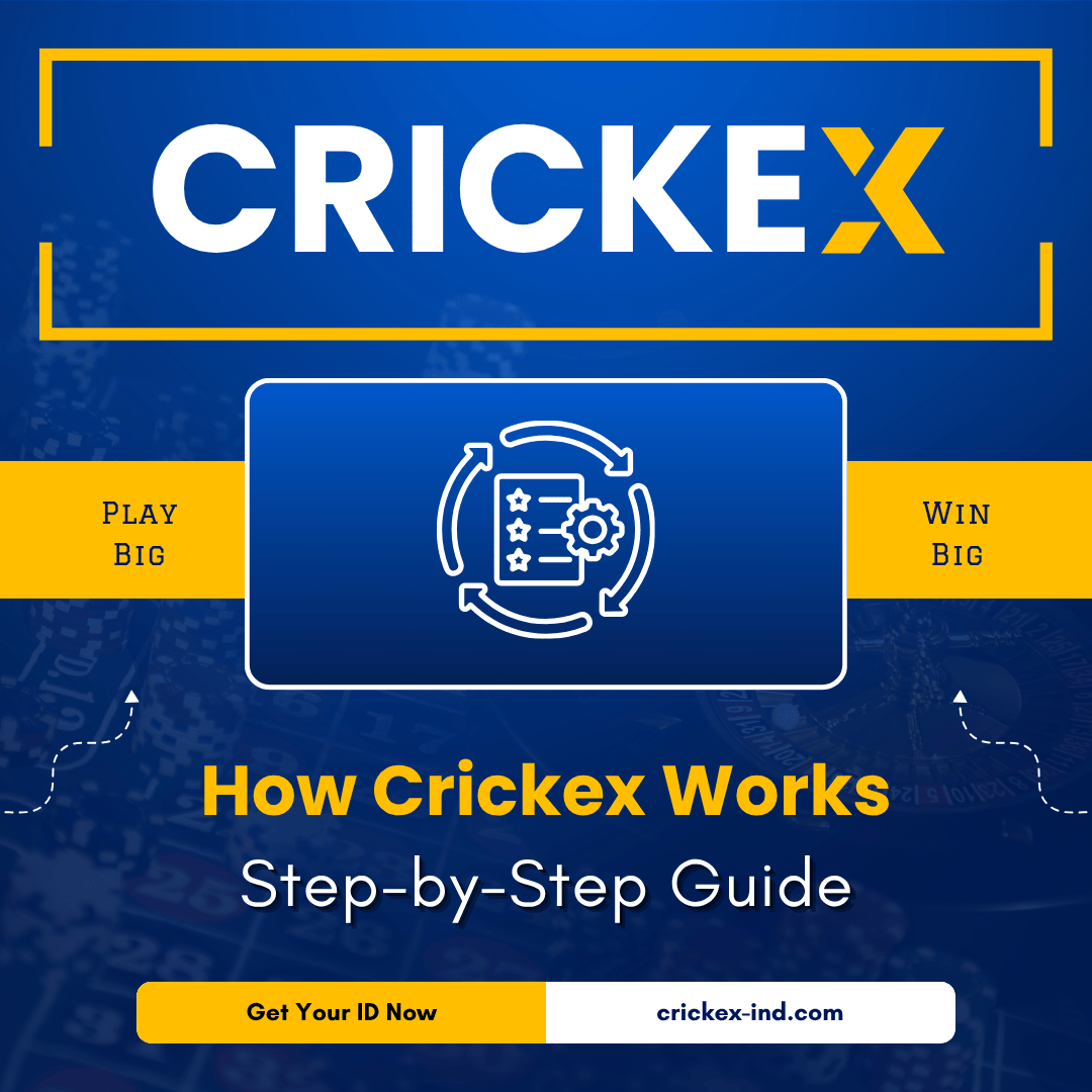 How Crickex Works – Step-by-Step Guide
