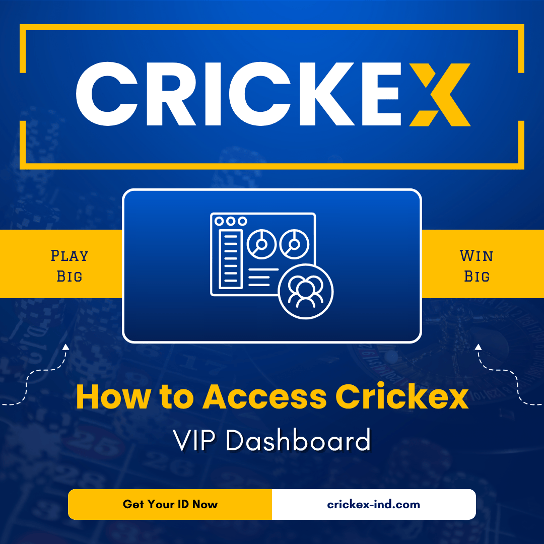 How to Access Crickex VIP Dashboard