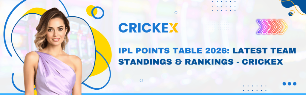 IPL Points Table 2026