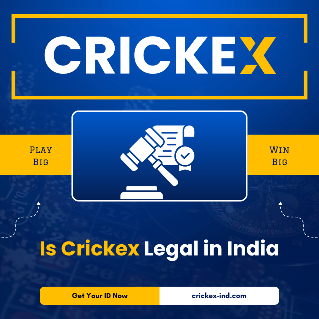 Is Crickex Legal in India