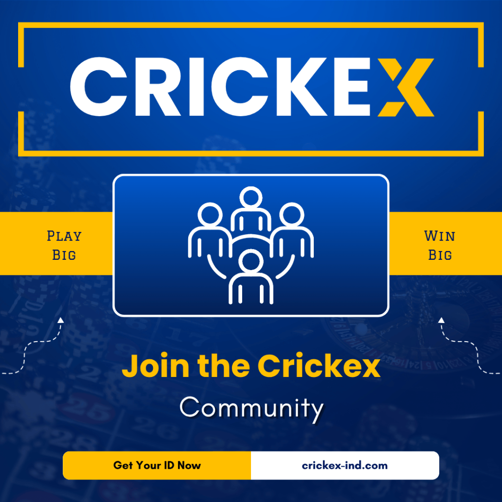 Join the Crickex Community