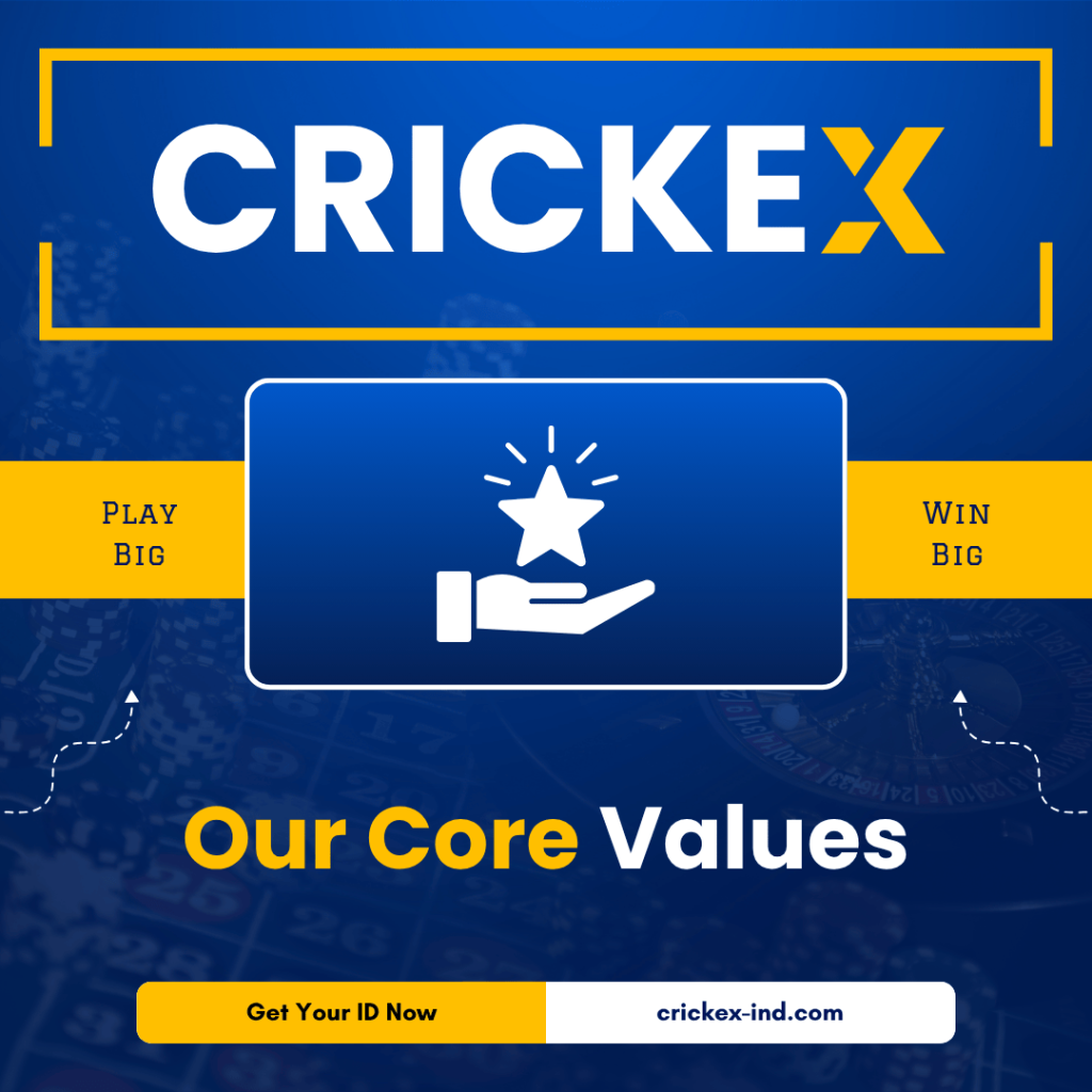 Crickex Core Values