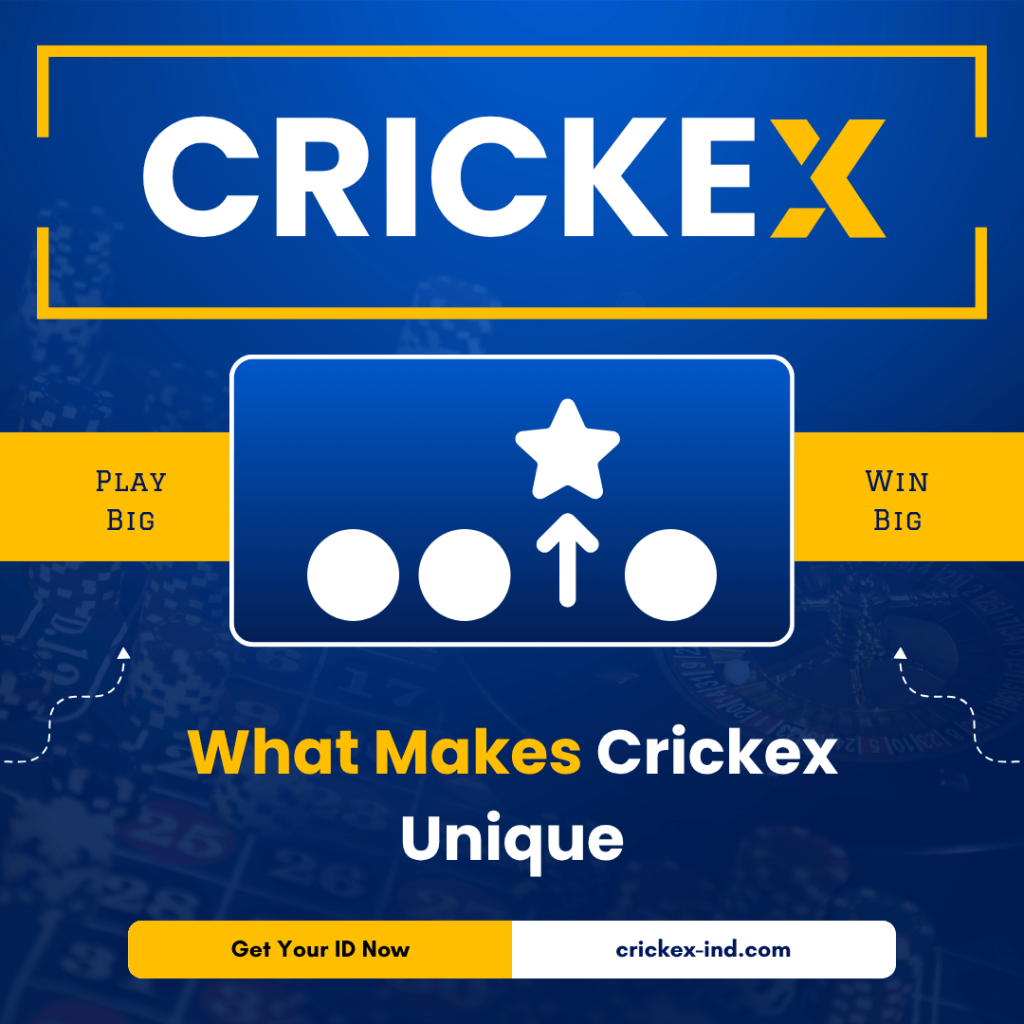 What Makes Crickex Unique